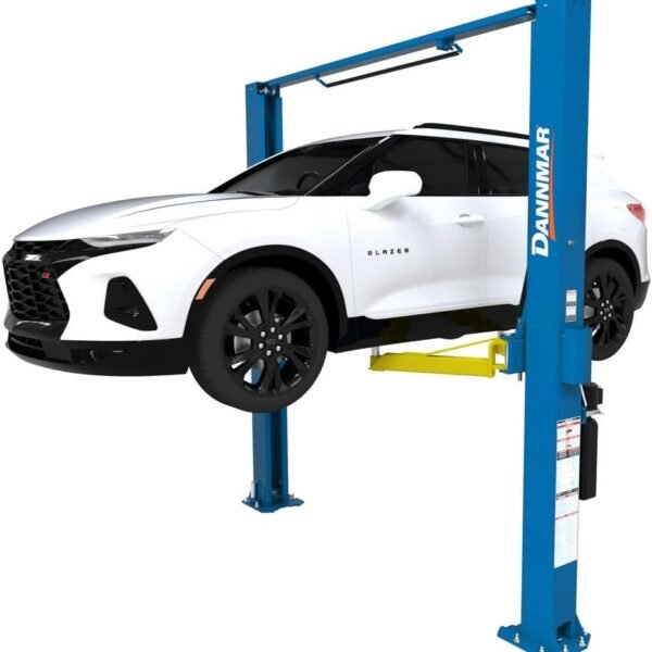 D2-10C - 10,000lb Capacity - Symmetric Two Post Car/SUV/Truck/Vehicle/Automobile Lift - Home/Shop/Garage/Mechanic Use