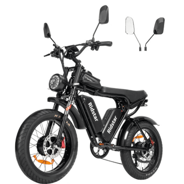 Ridstar Q20Pro 2000W Fat Tire Electric Bicycle