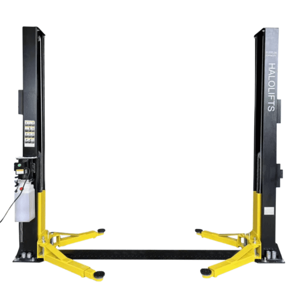 HALO LIFTS Base Plate 2 Post Car Lift – 10,000 LB Capacity