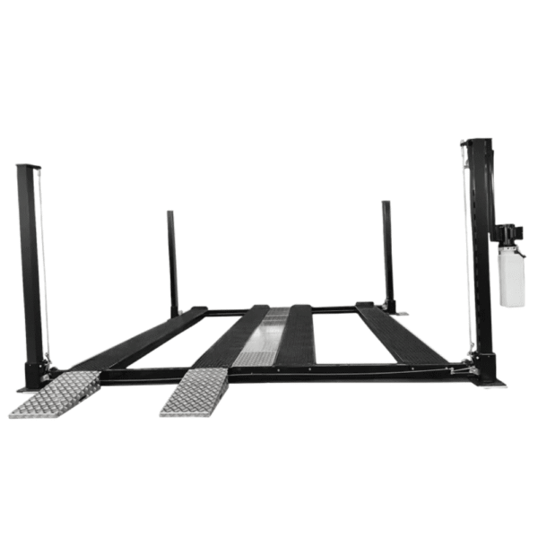 HALO LIFTS PRO Double Wide 4 Post Car Lift – 9,000 LBS Capacity