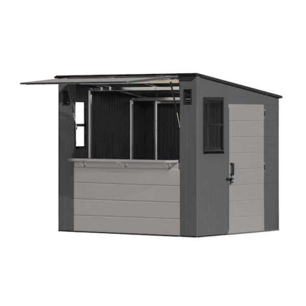 Suncast 8-ft x 7-ft Resin Shed (Floor Included)