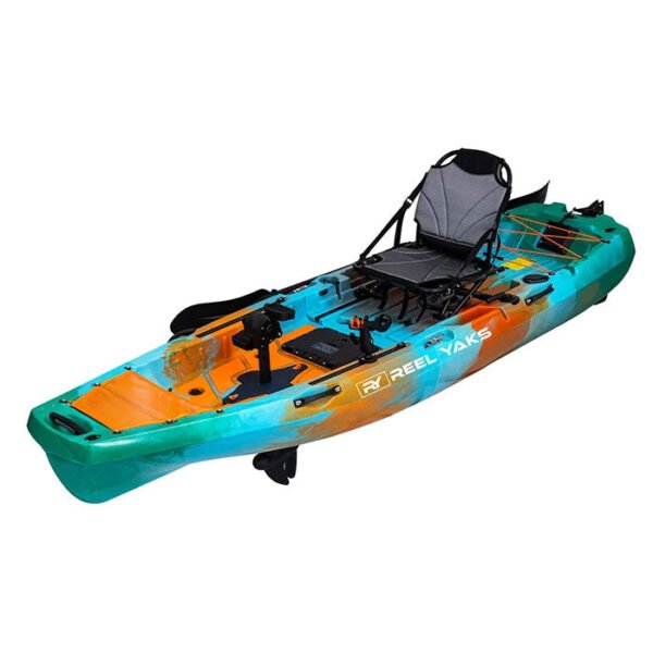ReelYaks 10ft Radar Modular Fin Drive Pedal Fishing Kayak
