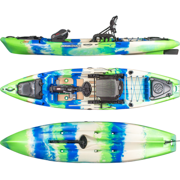 Jackson Coosa FD Fishing Kayak
