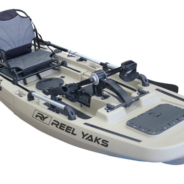 ReelYaks Rogue 9.8ft Modular Pedal Fishing Kayak