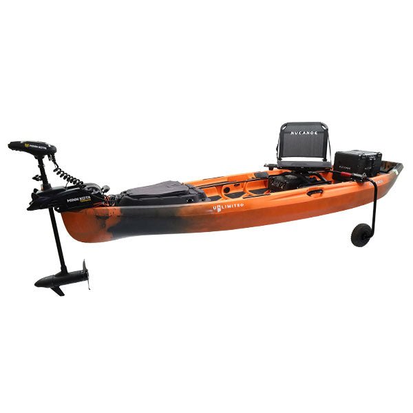 NuCanoe Unlimited Fishing Kayak Tournament Package